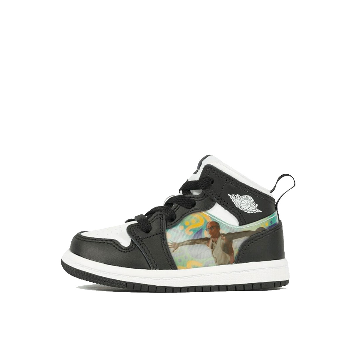 Air Jordan 1 Mid Hologram (TD) (2022) sneaker – authenticated on KLEKT