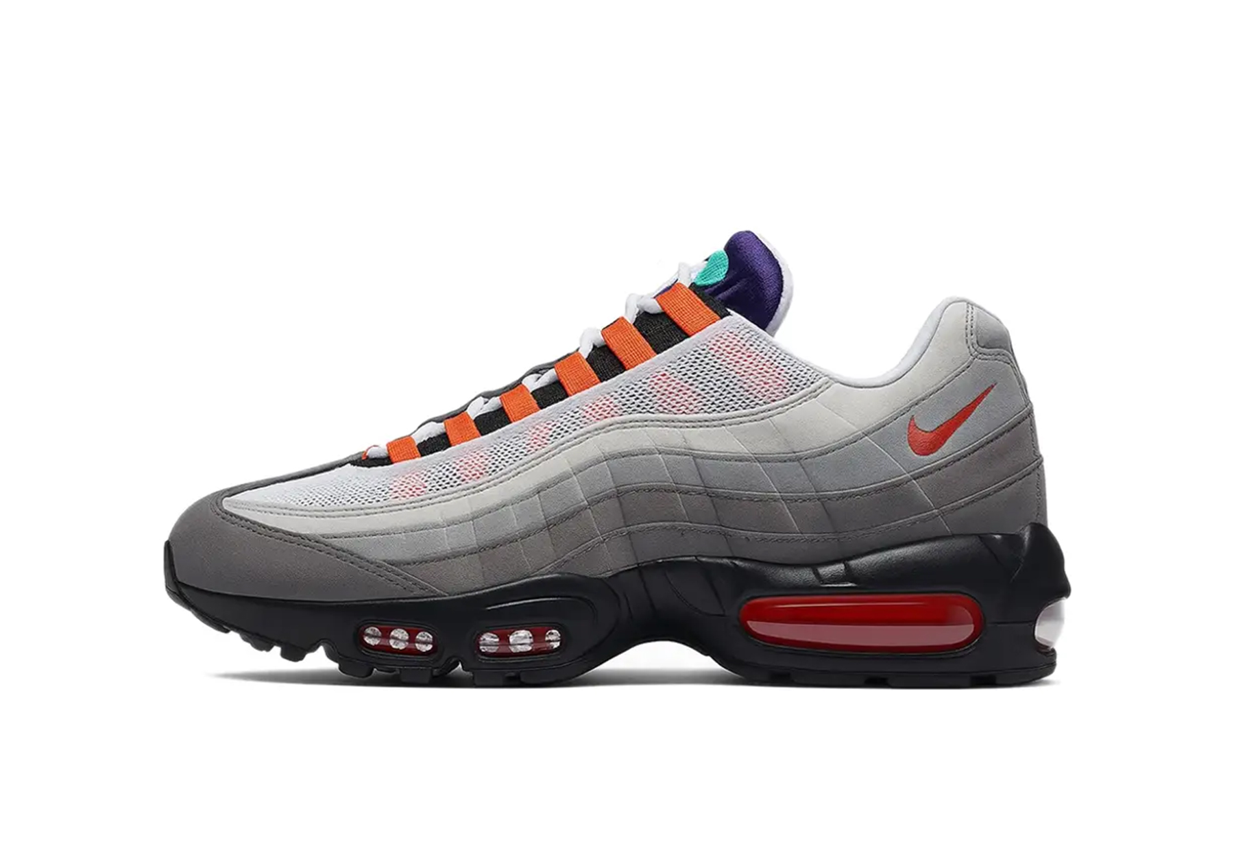 Nike Air Max 95 Big Bubble 'Greedy' (2026) GREY sneaker – authenticated on KLEKT