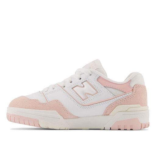 New Balance 550 White Pink Haze (PS)