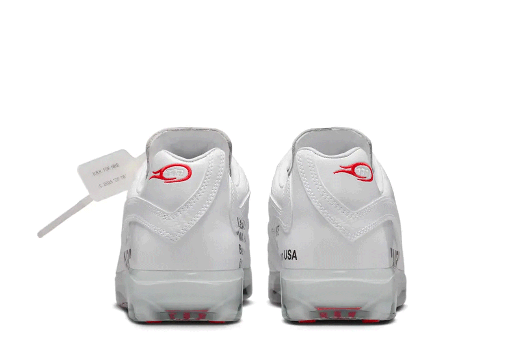 Nike x Virgil Abloh x USA Archives Cryoshot Tiempo '94 'White and University Red' - World Cup Pack (2026) sneaker – authenticated on KLEKT