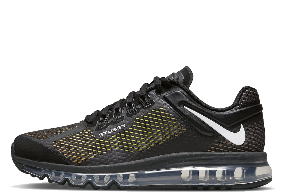 Nike Air Max 2013 x Stussy Black (2022) Black sneaker – authenticated on KLEKT