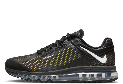 Nike Air Max 2013 x Stussy Black (2022)