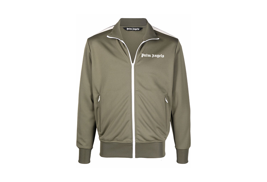 Palm Angles Track Jacket Green (FW21) GREEN sneaker – authenticated on KLEKT