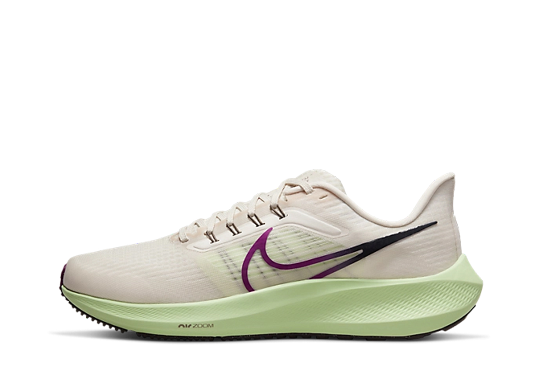 Nike Air Zoom Pegasus 39 Red Plum Barely Volt (2022) Light Orewood Brown/Red Plum-Sail-Barely Volt sneaker – authenticated on KLEKT