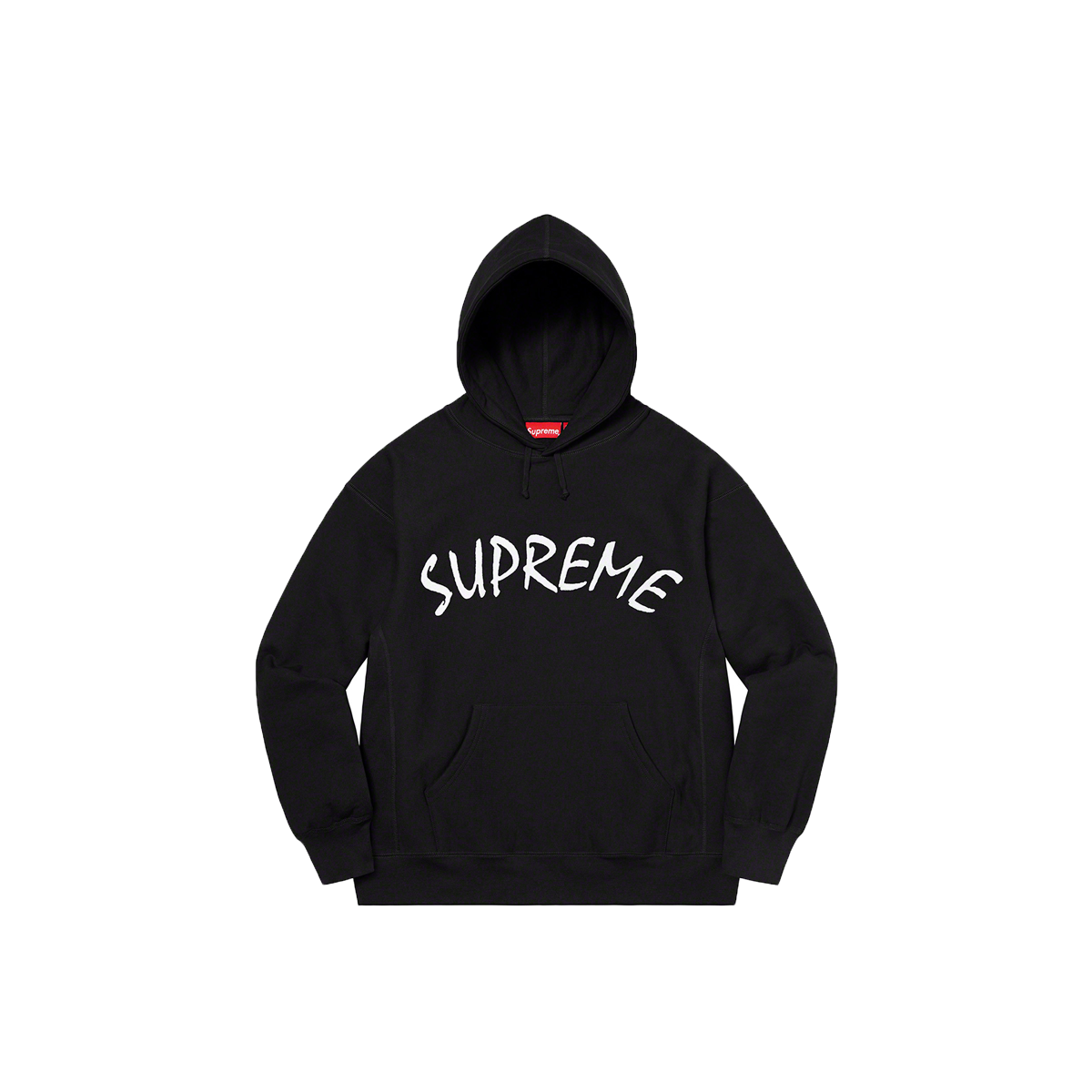 Supreme FTP Arc Hooded Sweatshirt Black (SS21) BLACK sneaker – authenticated on KLEKT