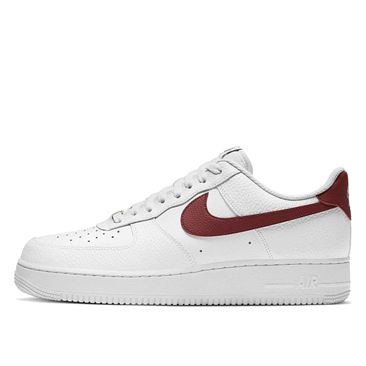 Nike Air Force 1 Low White Team Red (2021) WHITE/TEAM RED sneaker – authenticated on KLEKT
