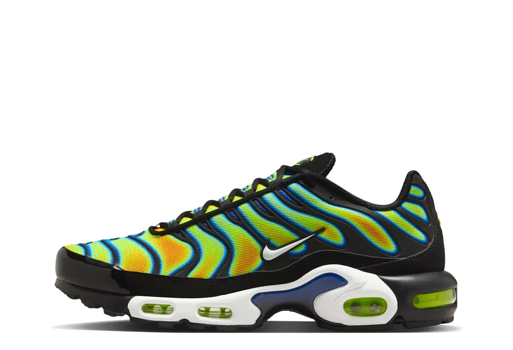 Nike TN Air Max Plus 'Heat Map' (2025) MULTI sneaker – authenticated on KLEKT