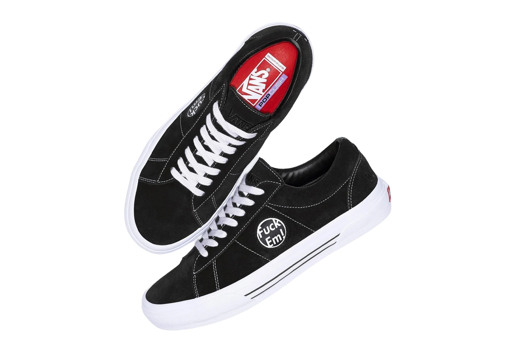 Vans x Supreme Sid 'Black' (2024) BLACK sneaker – authenticated on KLEKT