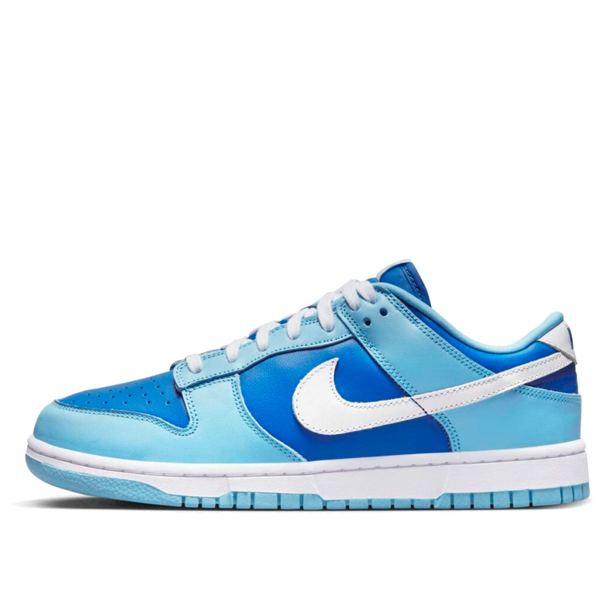 Nike Dunk Low Retro QS 'Flash White Argon Blue Flash' (2022) sneaker – authenticated on KLEKT
