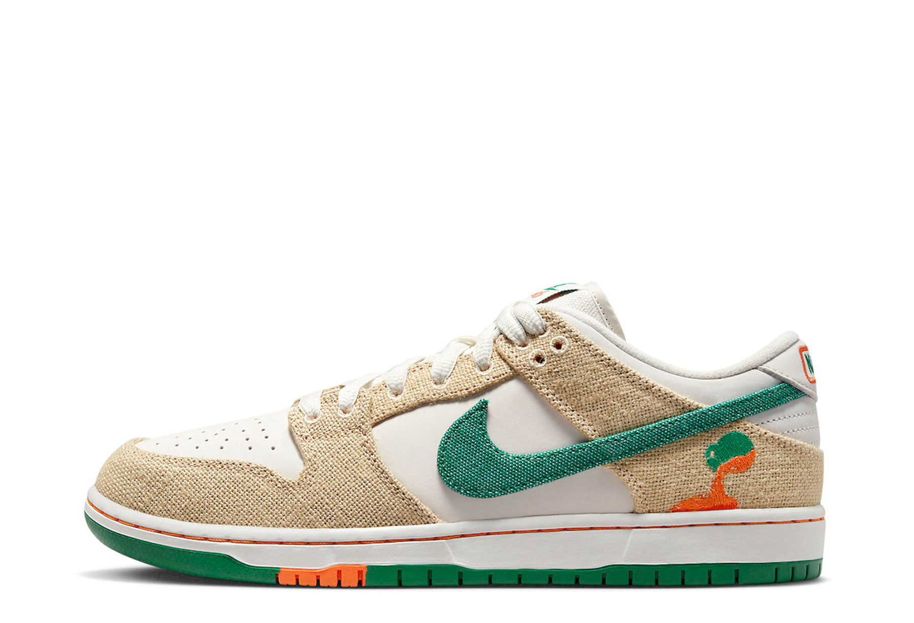 Nike SB Dunk Low Jarritos (2023) BROWN/GREEN/WHITE sneaker – authenticated on KLEKT