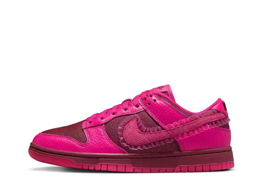 Nike Dunk Low WMNS Prime Pink 'Valentines Day' (2022) PRIME PINK sneaker – authenticated on KLEKT