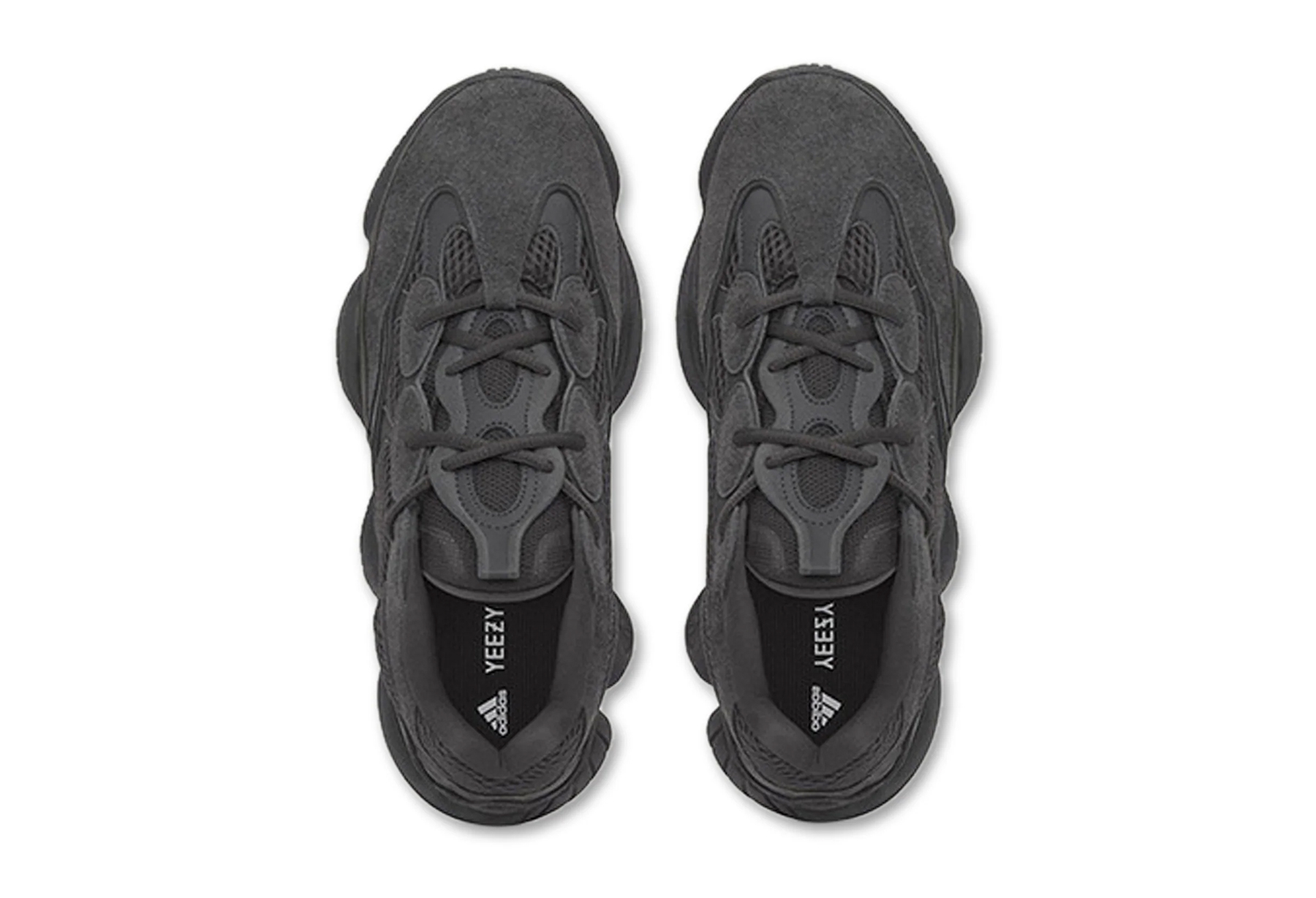 Yeezy 500 'Utility Black' BLACK sneaker – authenticated on KLEKT