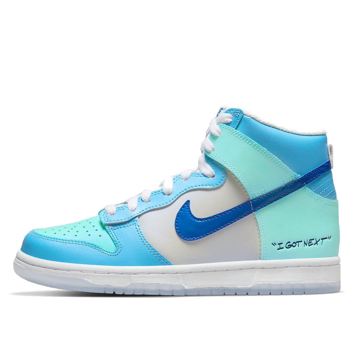Nike Dunk High I Got Next (GS) (2022) sneaker – authenticated on KLEKT