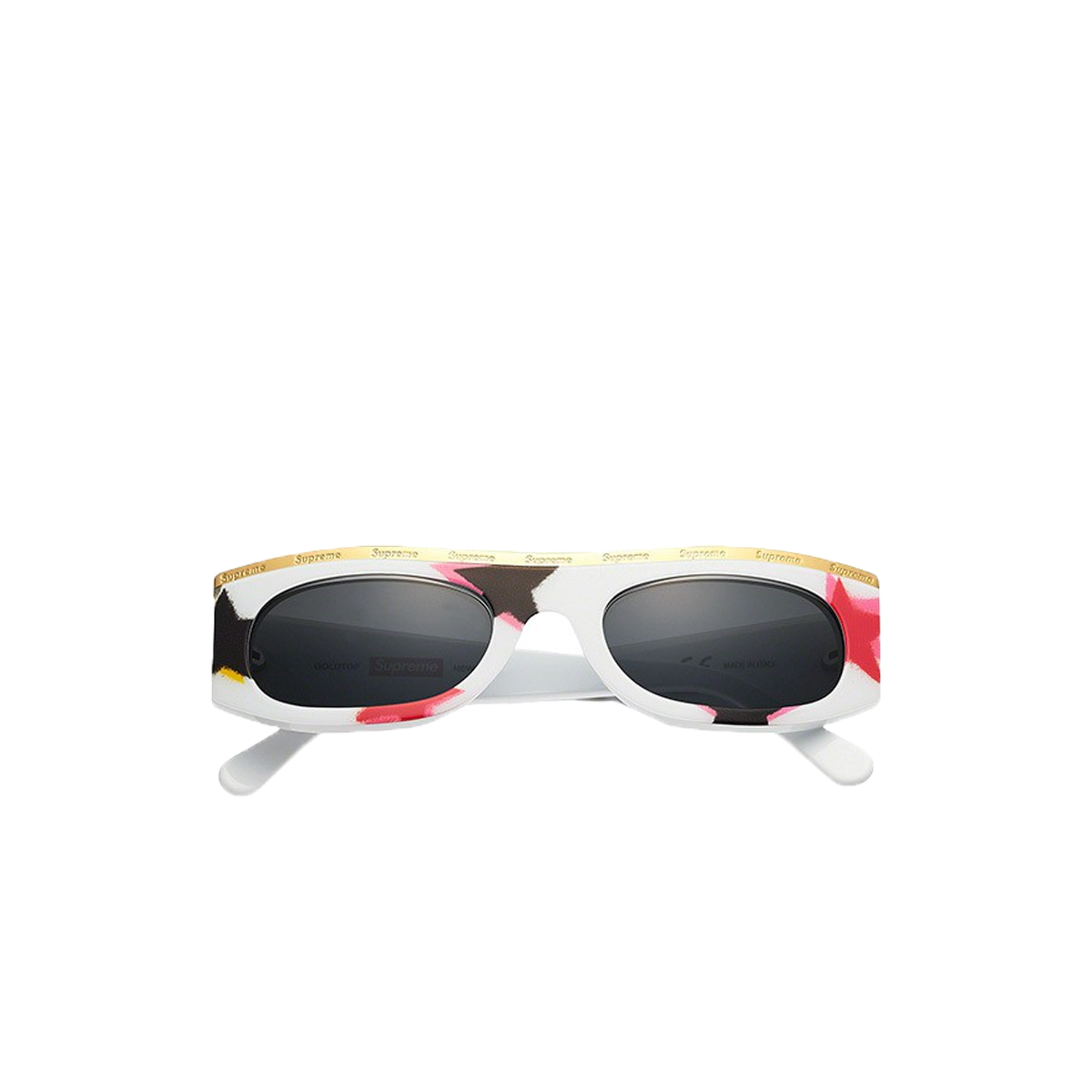 Supreme Goldtop Sunglasses White (SS21) WHITE sneaker – authenticated on KLEKT