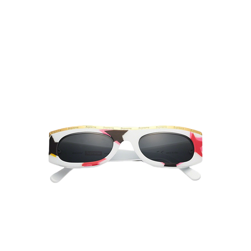 Supreme Goldtop Sunglasses White (SS21)