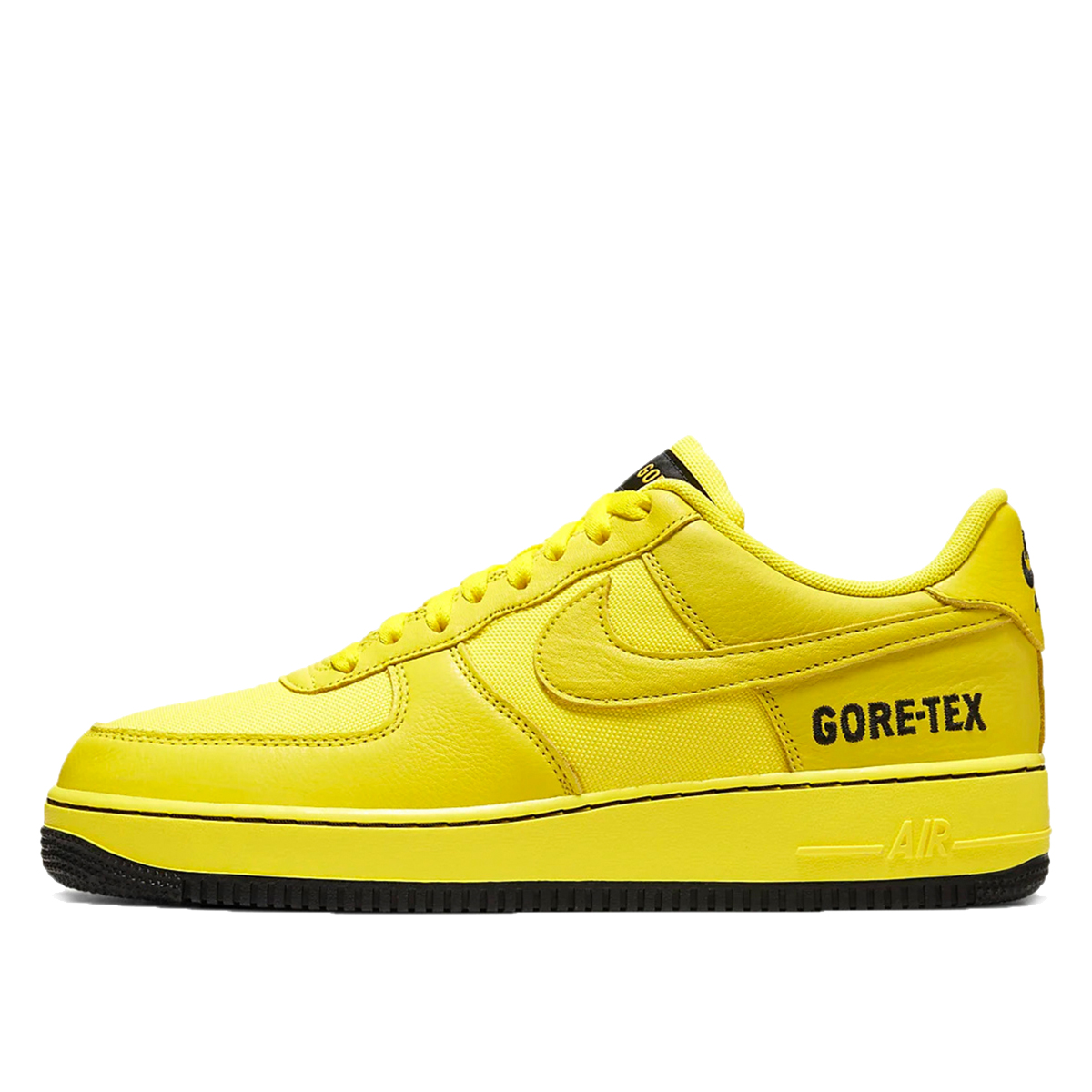 Nike Air Force AF 1 Low Gore-Tex Yellow (2019) sneaker – authenticated on KLEKT