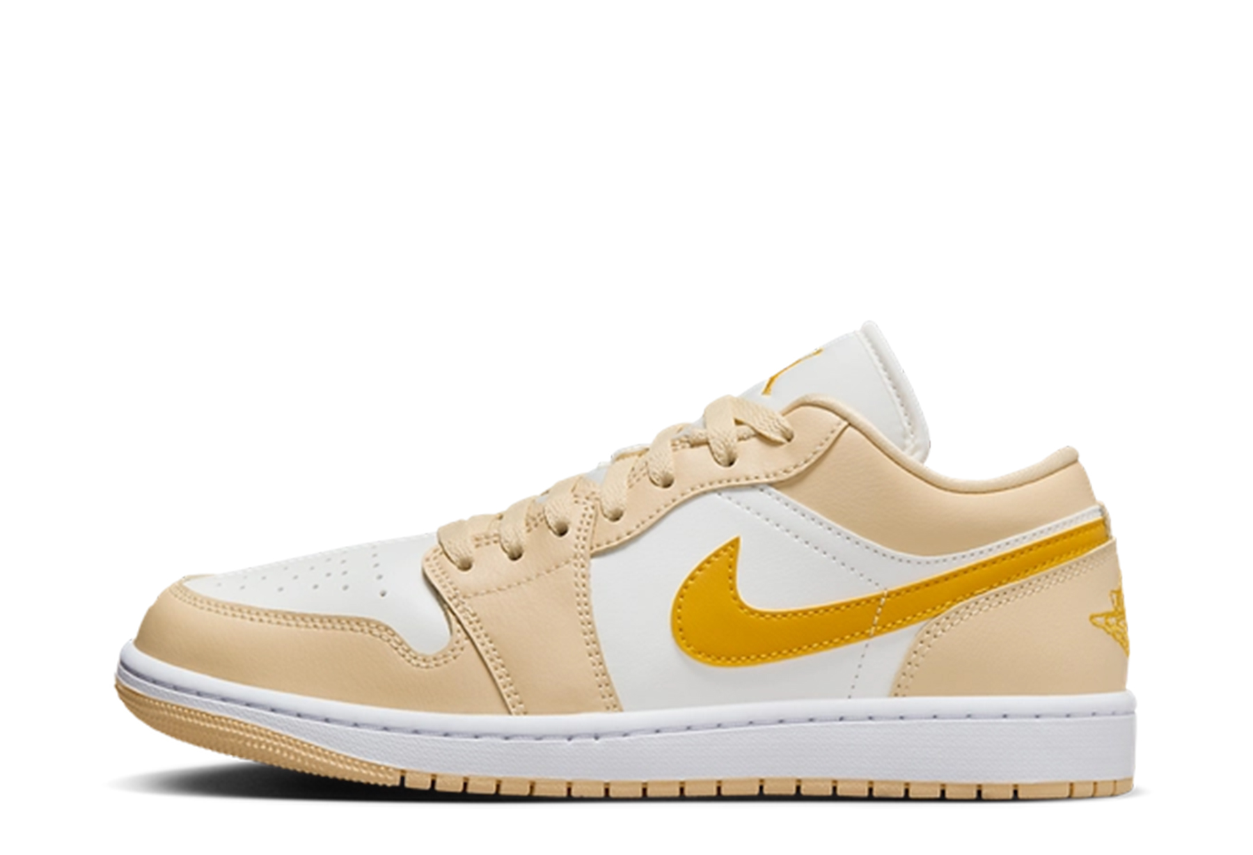 Air Jordan 1 Low WMNS 'Team Gold' (2024) Sail/Yellow Ochre/Pale Vanilla/White sneaker – authenticated on KLEKT