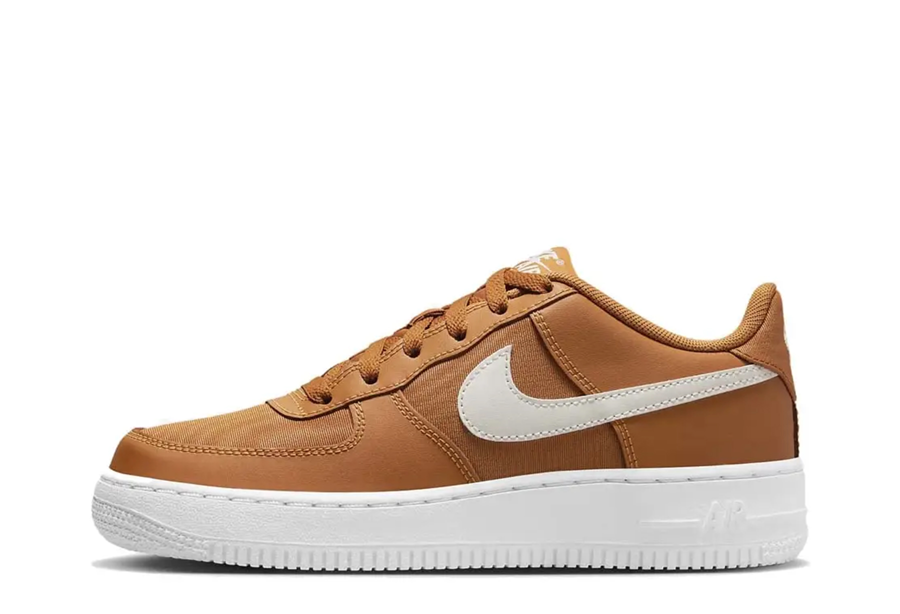 Nike Air Force 1 LV8 2 GS 'Monarch Canvas' (2023) Monarch/Sail sneaker – authenticated on KLEKT