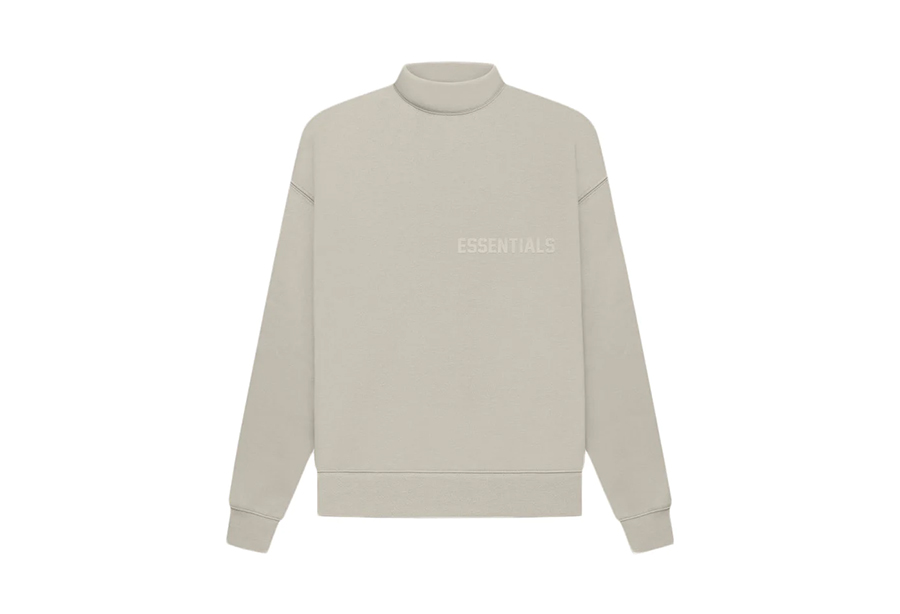 Fear Of God Essentials Mockneck Smoke (FW22) SMOKE sneaker – authenticated on KLEKT