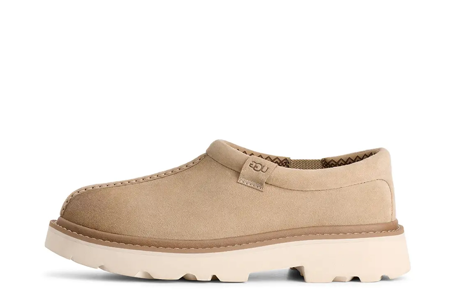Ugg Tasman Lug Slippers WMNS 'Mustard Seed' (2025) BEIGE sneaker – authenticated on KLEKT