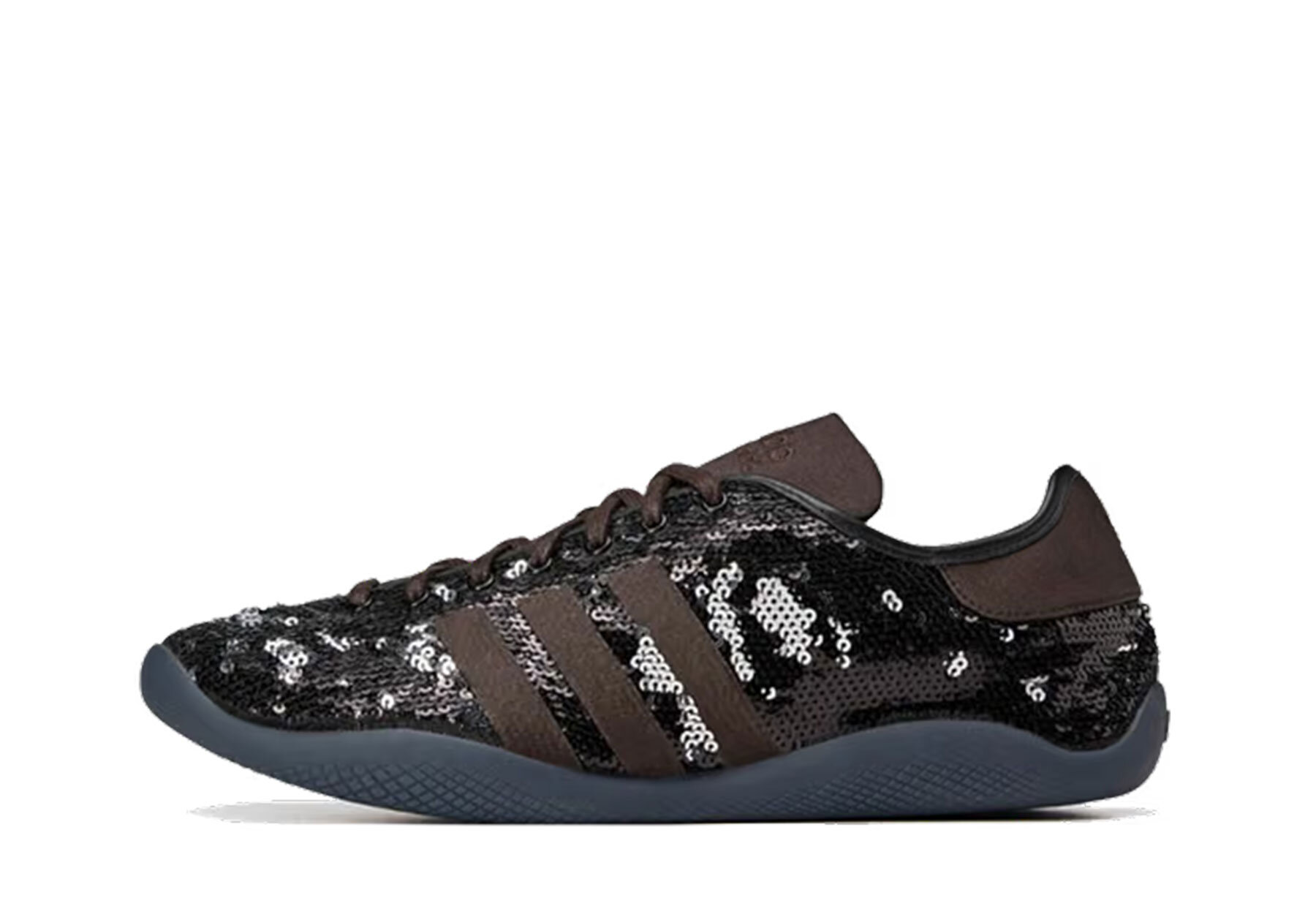 Adidas x Wales Bonner Karintha 'Black Dark Brown Sequin' photo 1