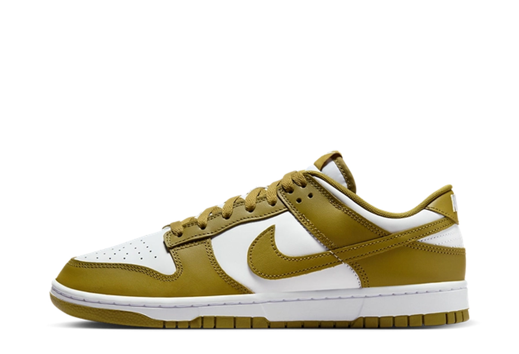 Nike Dunk Low 'Pacific Moss' (2024) White/Pacific Moss sneaker – authenticated on KLEKT