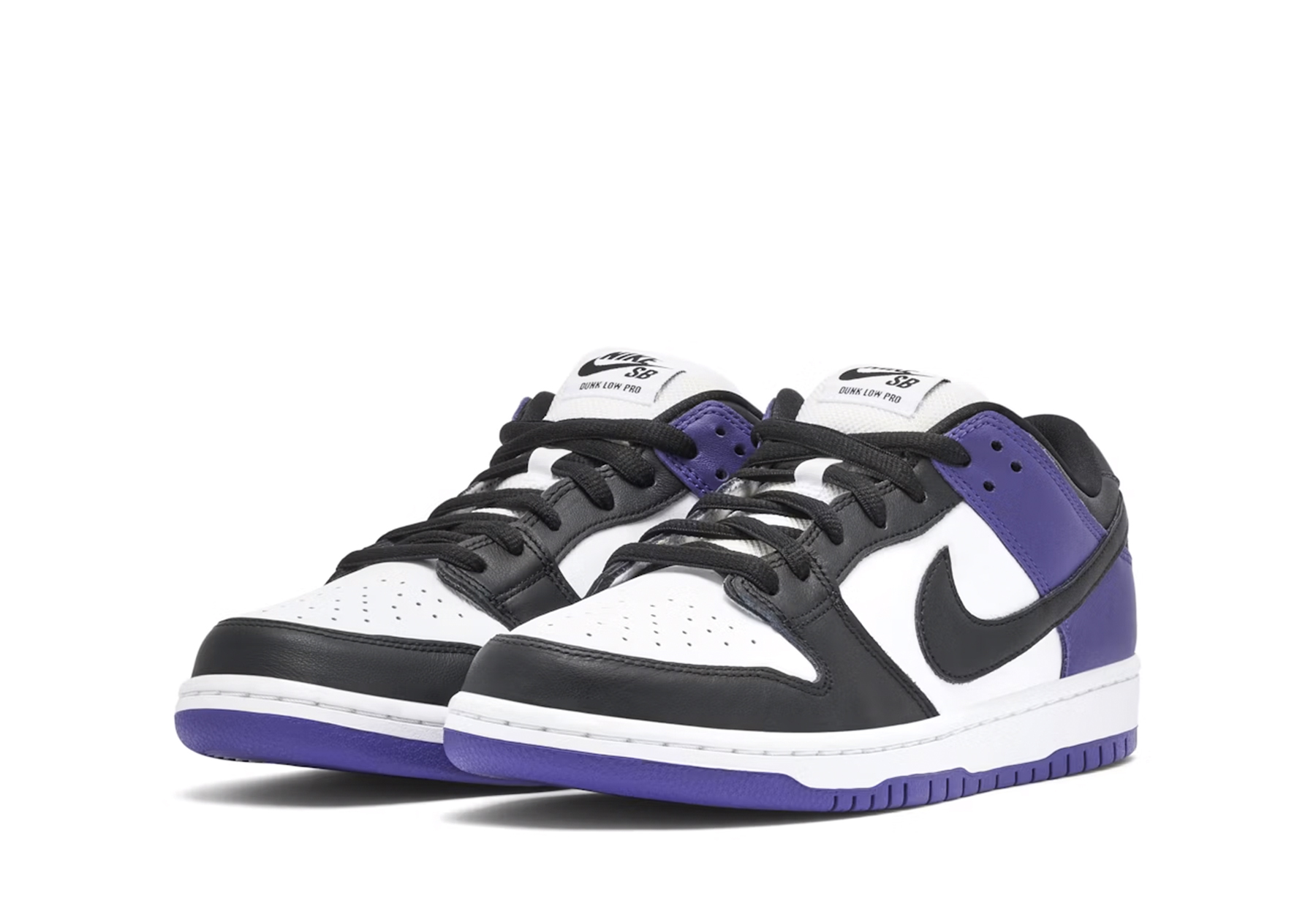 Nike SB Dunk Low 'Court Purple' sneaker – authenticated on KLEKT