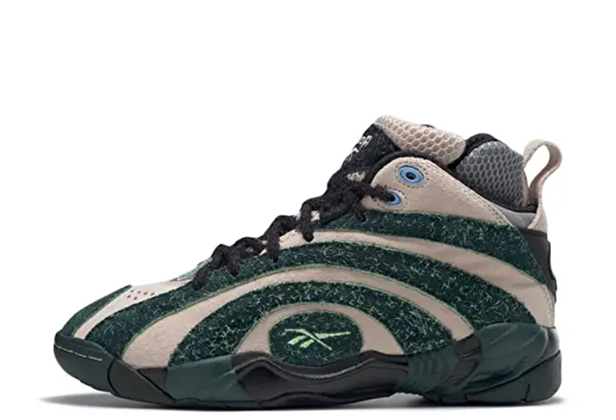 Reebok x Brain Dead Shaqnosis Dark Forest (2022) GREEN/BEIGE sneaker – authenticated on KLEKT