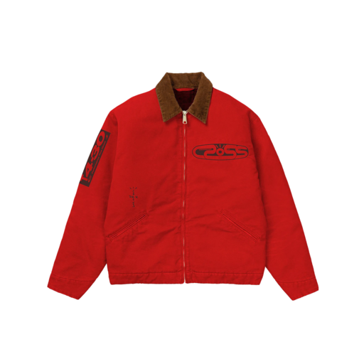 Travis Scott Cactus Jack Speed System Jacket Red (SS21)