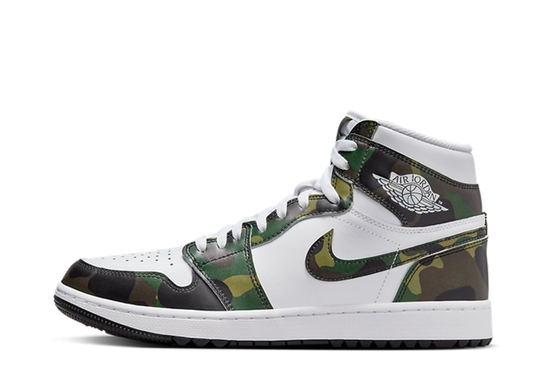 NIKE AIR JORDAN 1 HIGH GOLF CAMO 27㎝ Air Jordan 1 High Golf 'Camo' (2024) | Air Jordan | KLEKT
