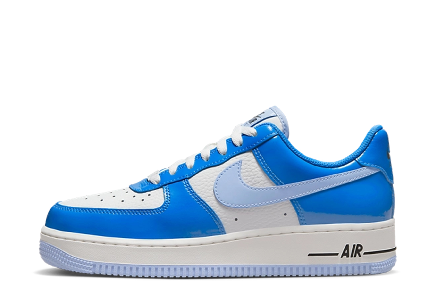 Nike Air Force 1 '07 WMNS 'Light Photo Blue' (2023) Cobalt Bliss/Summit White/Black/Light Photo Blue sneaker – authenticated on KLEKT