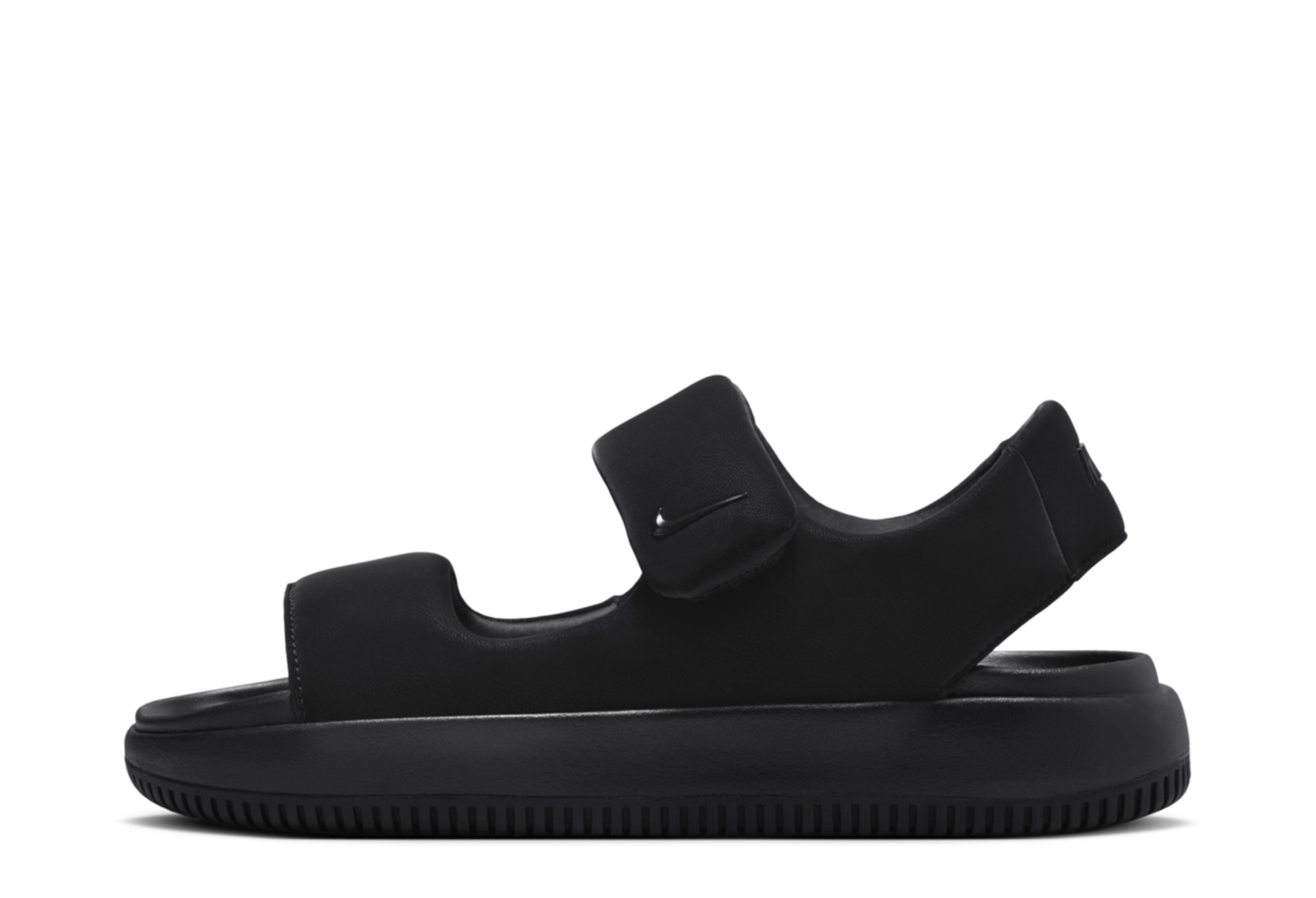 Nike Calm Sandal WMNS 'Triple Black' (2024) Black/Black/Black sneaker – authenticated on KLEKT