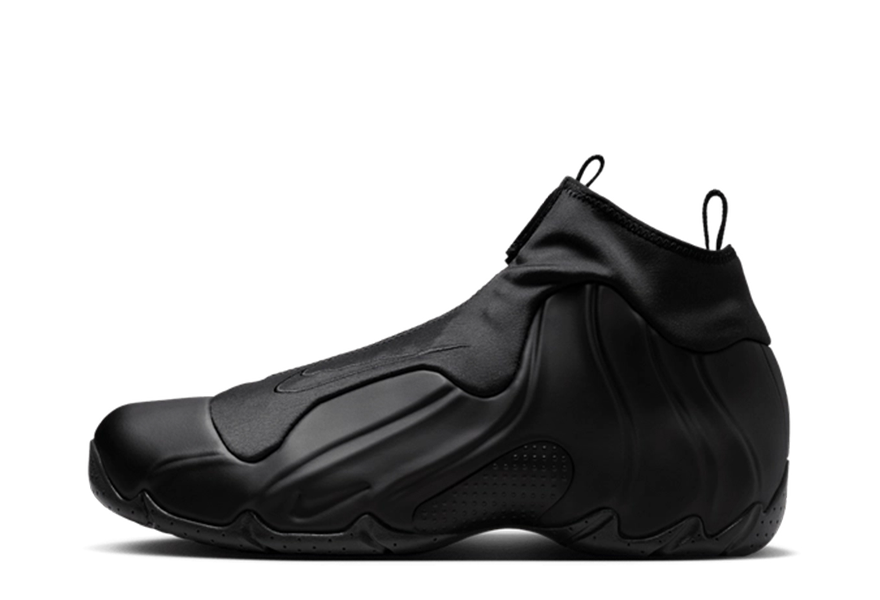 Nike Air Flightposite 'Black' (2025) Black/Black sneaker – authenticated on KLEKT