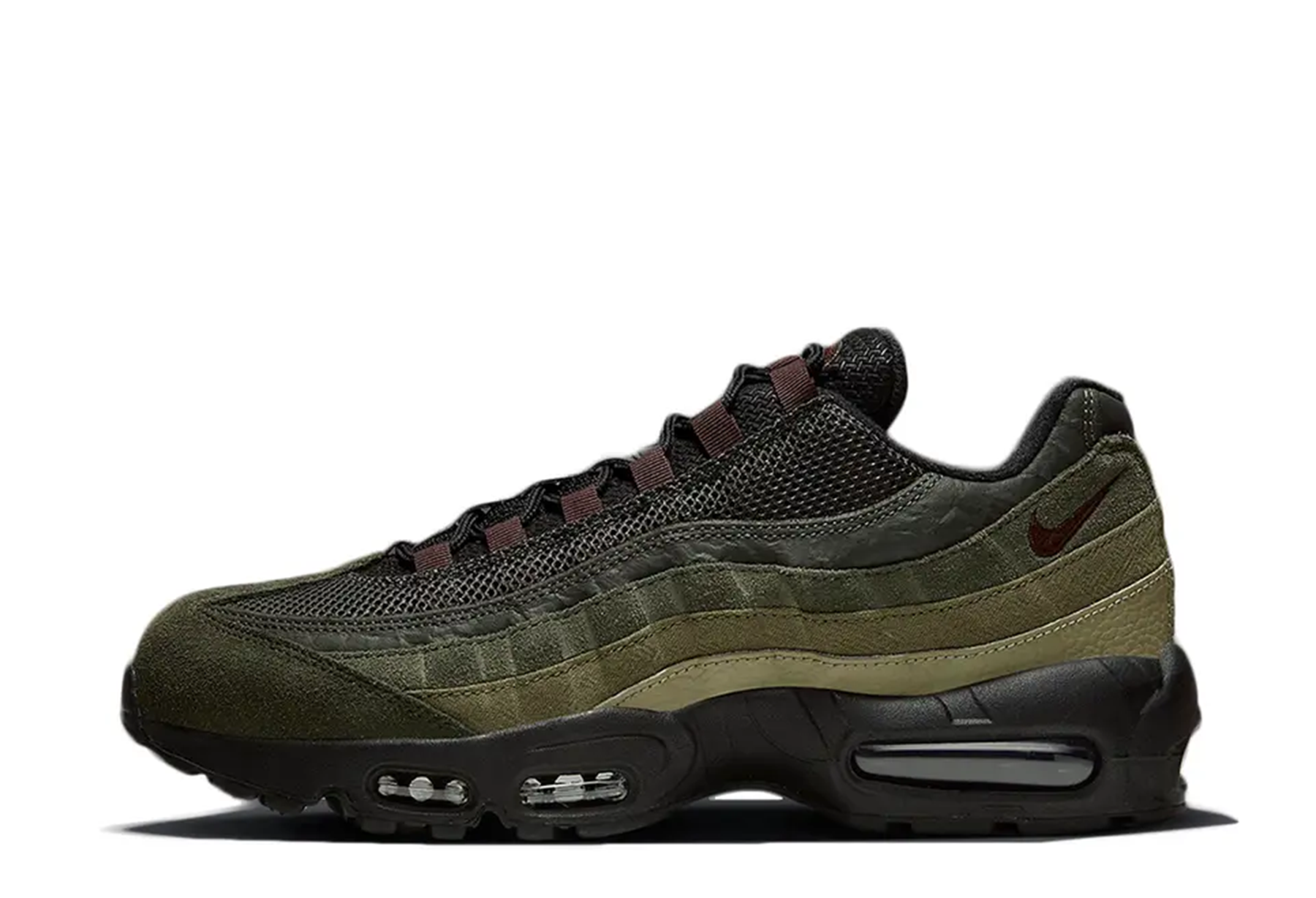 Nike Air Max 95 'Black Earth' (2023) Black/Earth-Sequoia/Cargo Khaki sneaker – authenticated on KLEKT