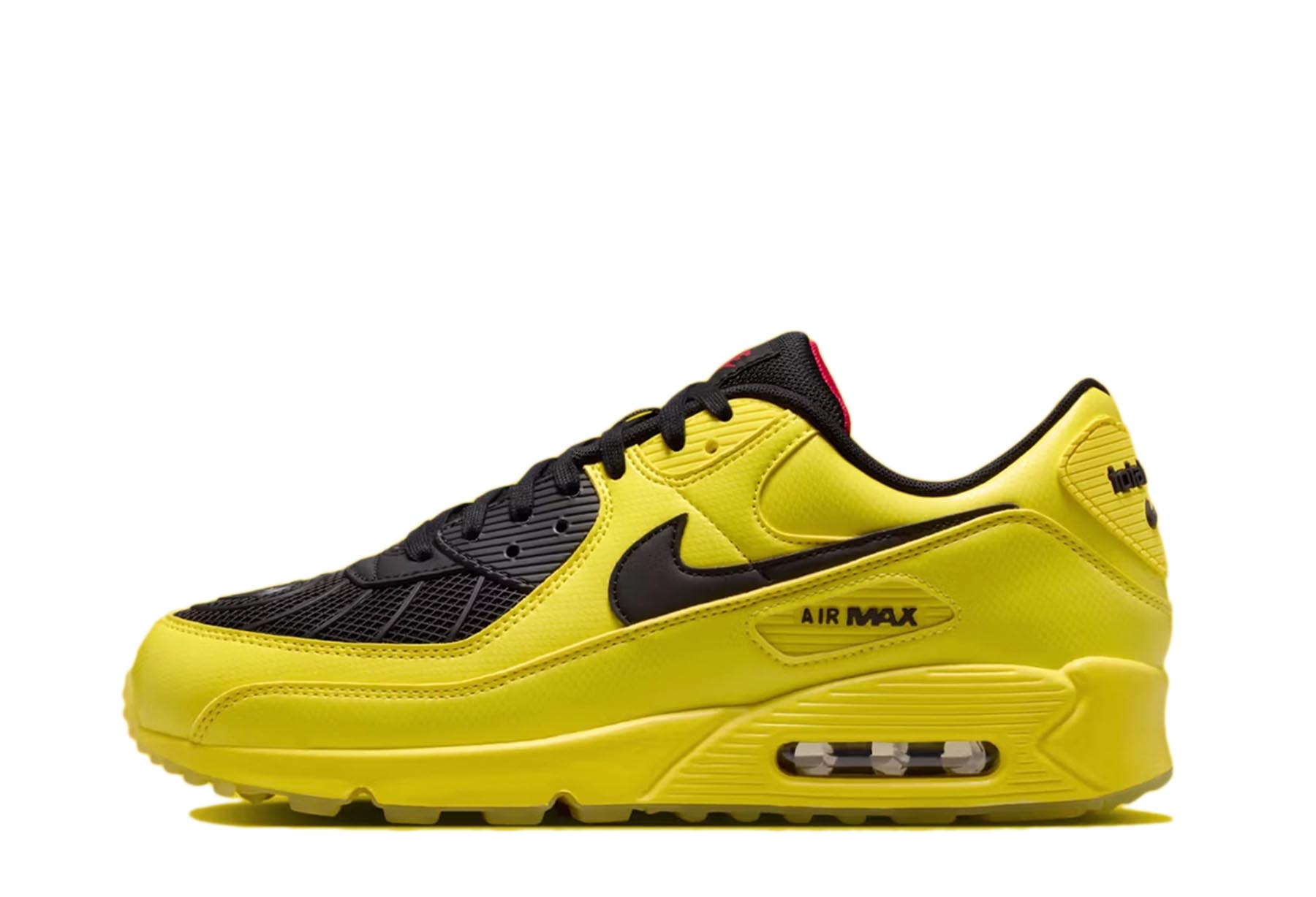 Nike Air Max 90 'T90 Zest' - Mad 90 Pack (2026) Zest / Black / Fire Red / Gym Red sneaker – authenticated on KLEKT