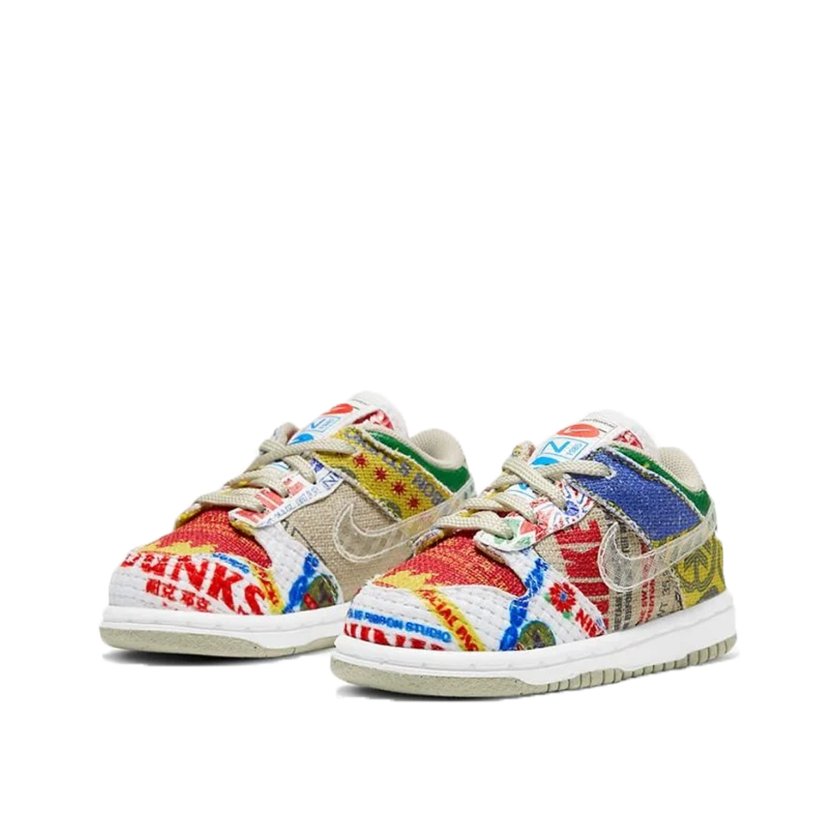 Nike Dunk Low City Market (PS) (2021) sneaker – authenticated on KLEKT