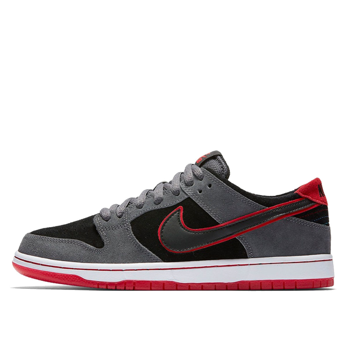 Nike SB x Ishod Wair Dunk Low Dark Grey (2017) sneaker – authenticated on KLEKT