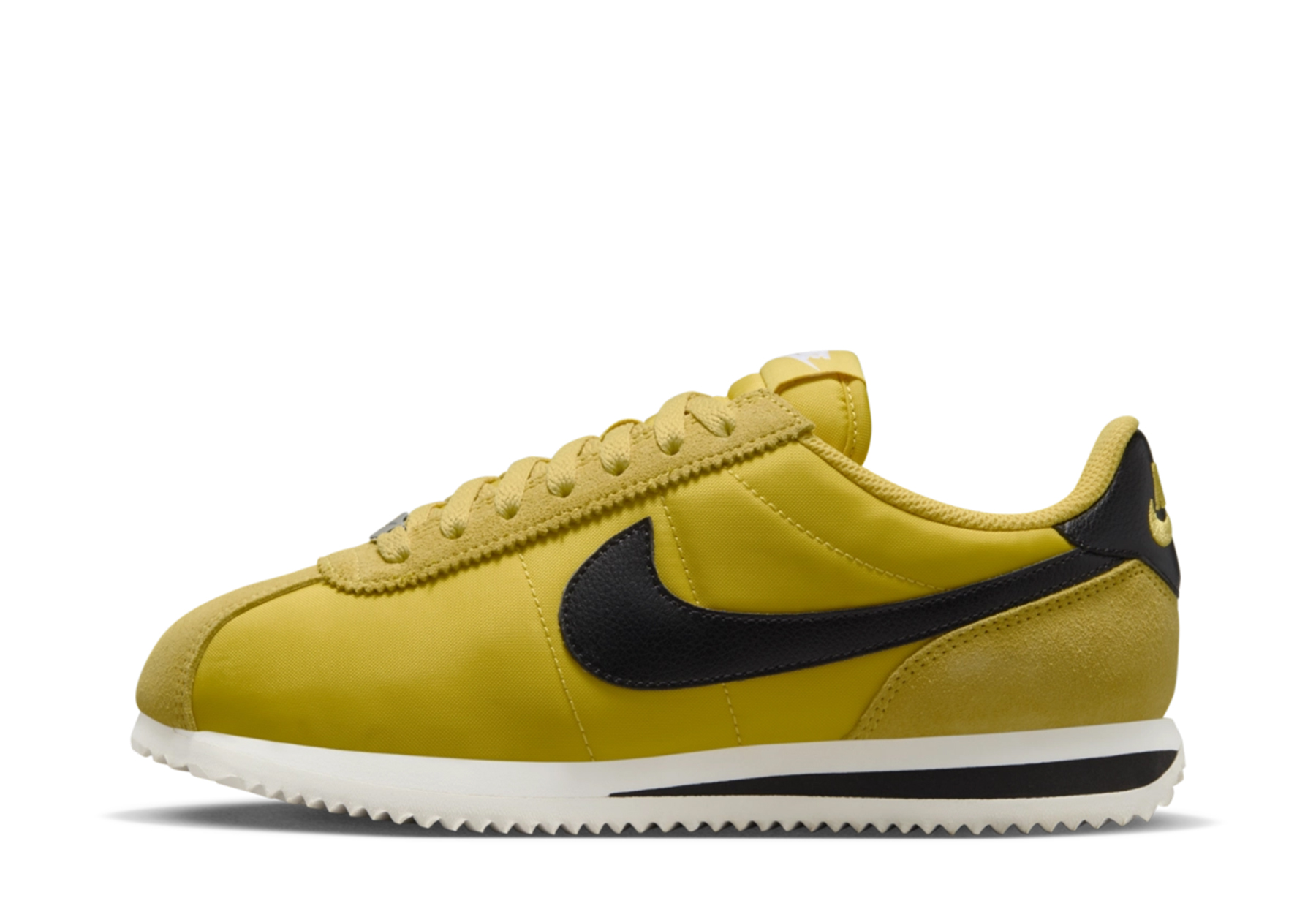 Nike Cortez WMNS 'Vivid Sulfur' (2023) Vivid Sulfer/Black/White sneaker – authenticated on KLEKT