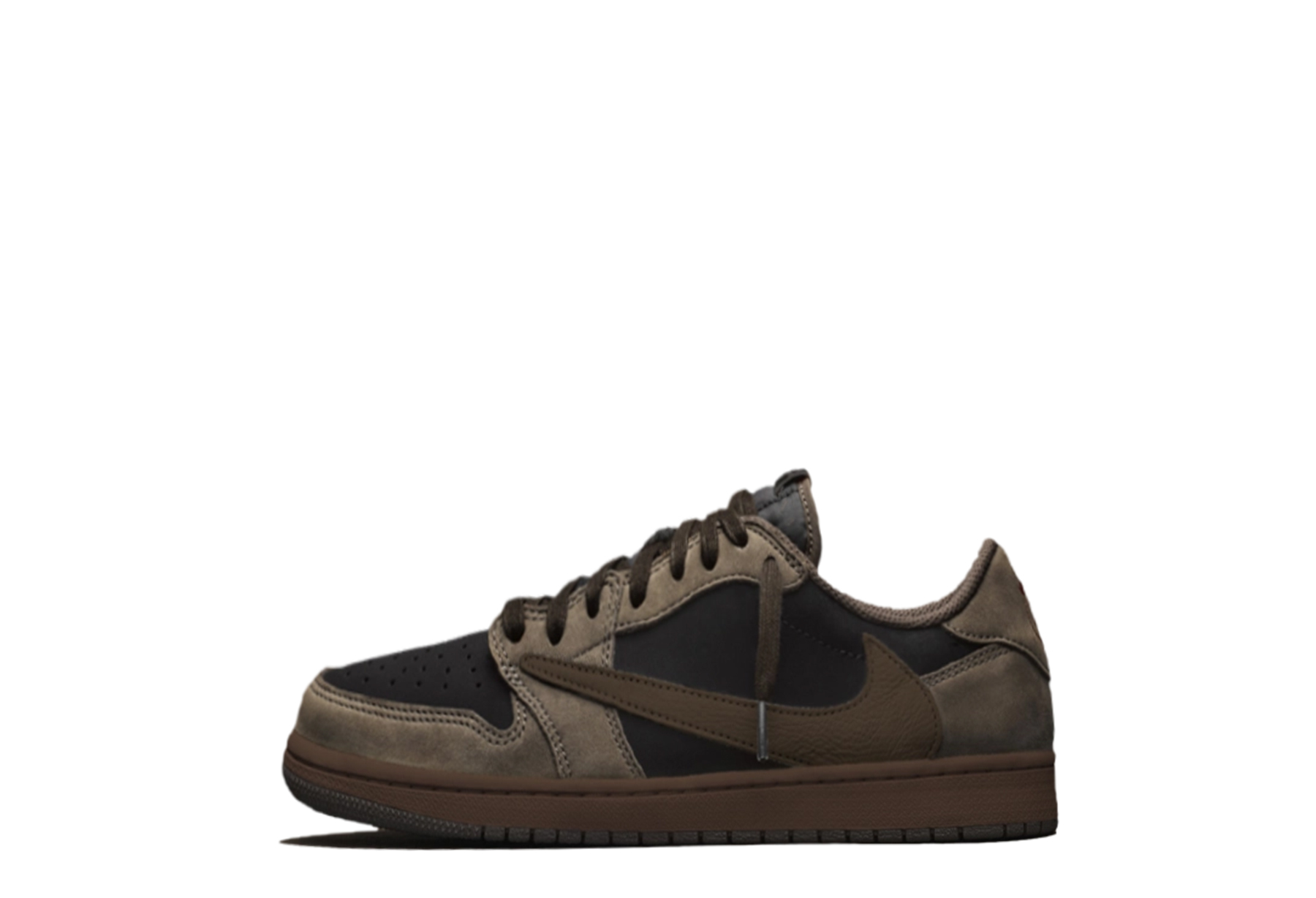 Air Jordan x Travis Scott 1 Low OG TD 'Velvet Brown' (2024) Dark Mocha/Black/Velvet Brown sneaker – authenticated on KLEKT