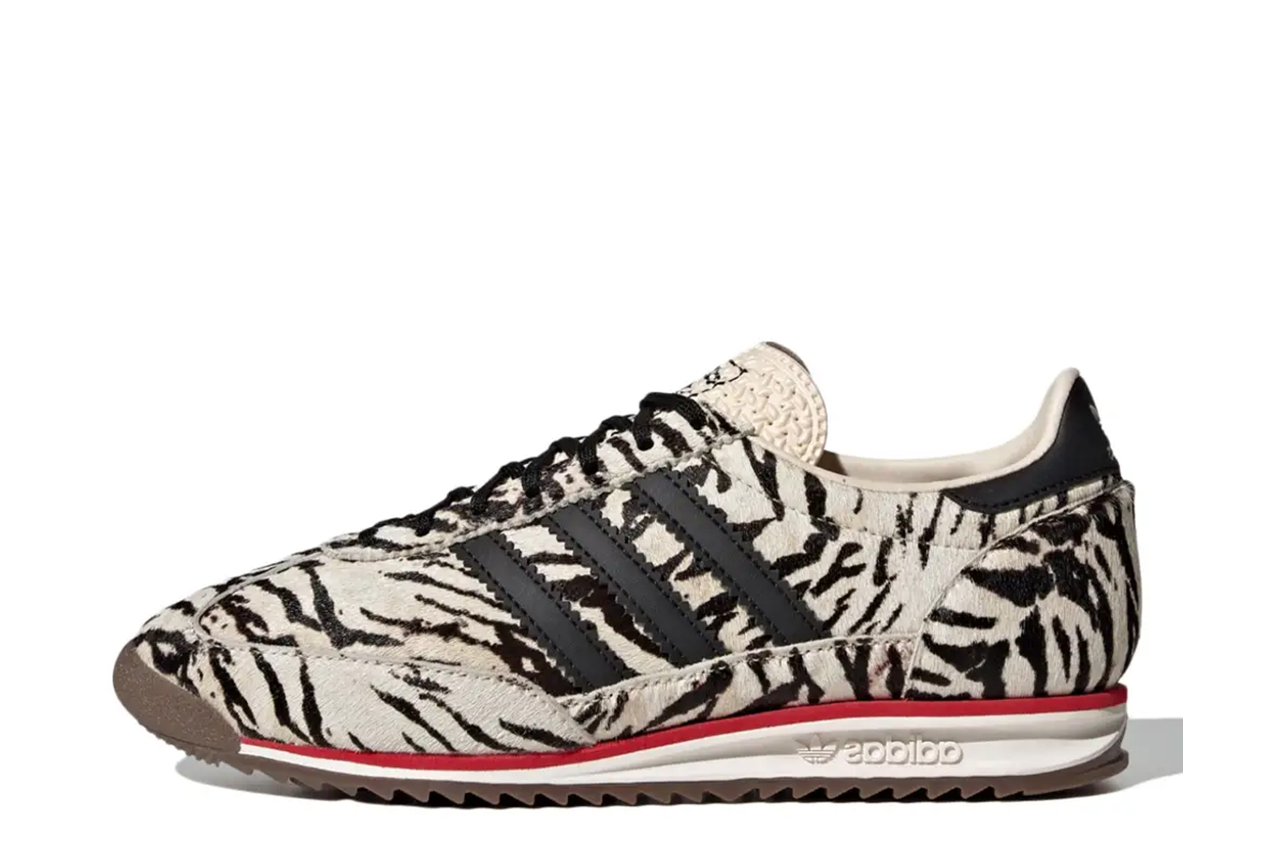 Adidas SL 72 OG 'Leopard Print' (2025) WHITE sneaker – authenticated on KLEKT