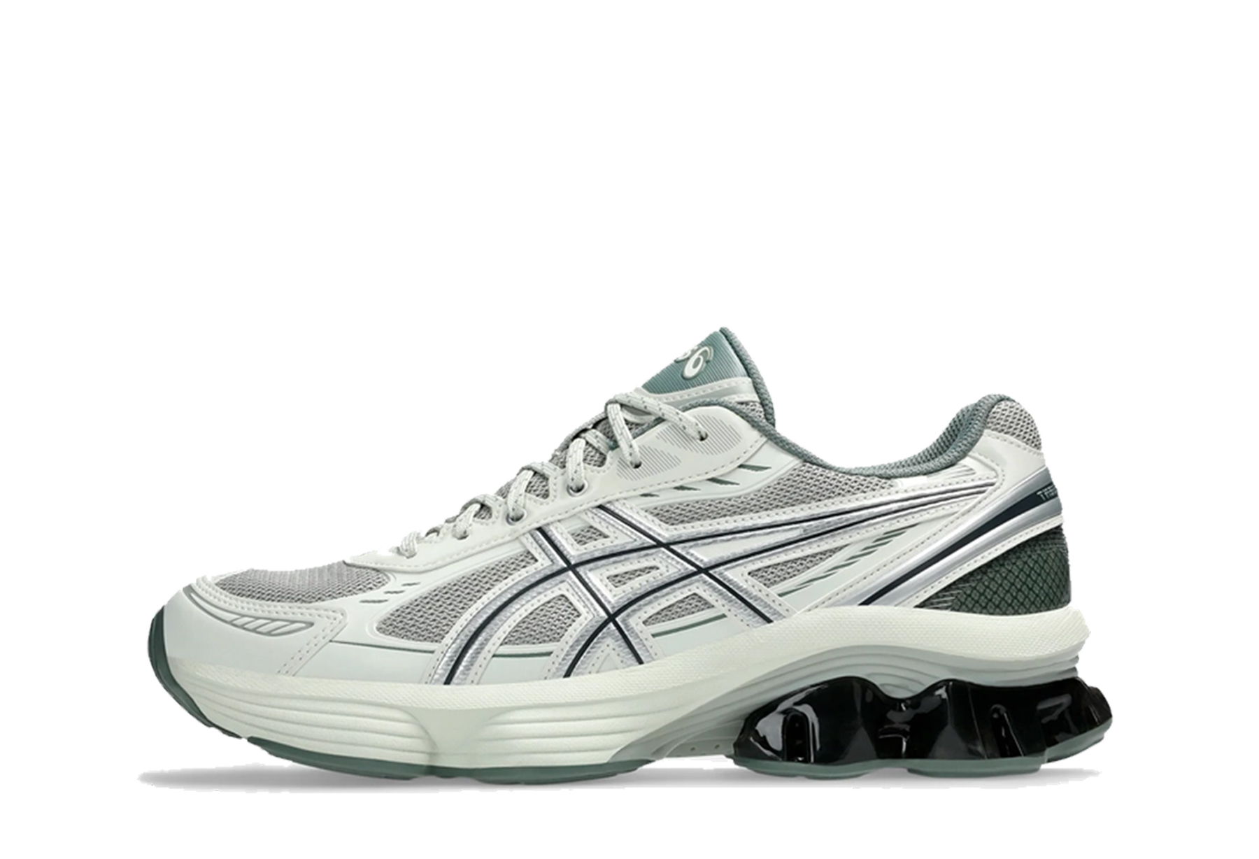 Asics Gel-kinetic Fluent 'Seal Grey' (2025) SILVER sneaker – authenticated on KLEKT