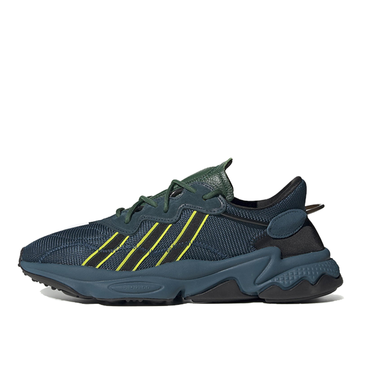 Adidas x Pusha T Ozweego Teal Black (2019) sneaker – authenticated on KLEKT