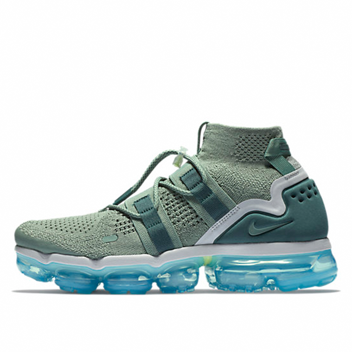 Nike Air VaporMax Flyknit Utility Clay Green sneaker – authenticated on KLEKT