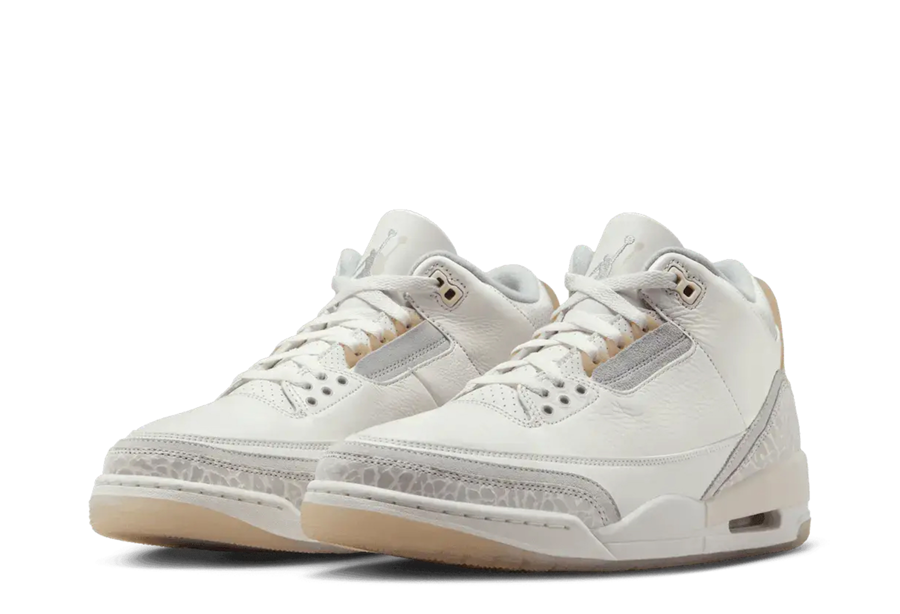 Air Jordan 3 Craft 'Ivory' (2024) Ivory/Grey Mist/Cream sneaker – authenticated on KLEKT