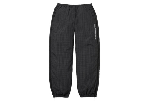 Supreme Ripstop Warm Up Pant 'Black' (SS26) – authenticated on KLEKT