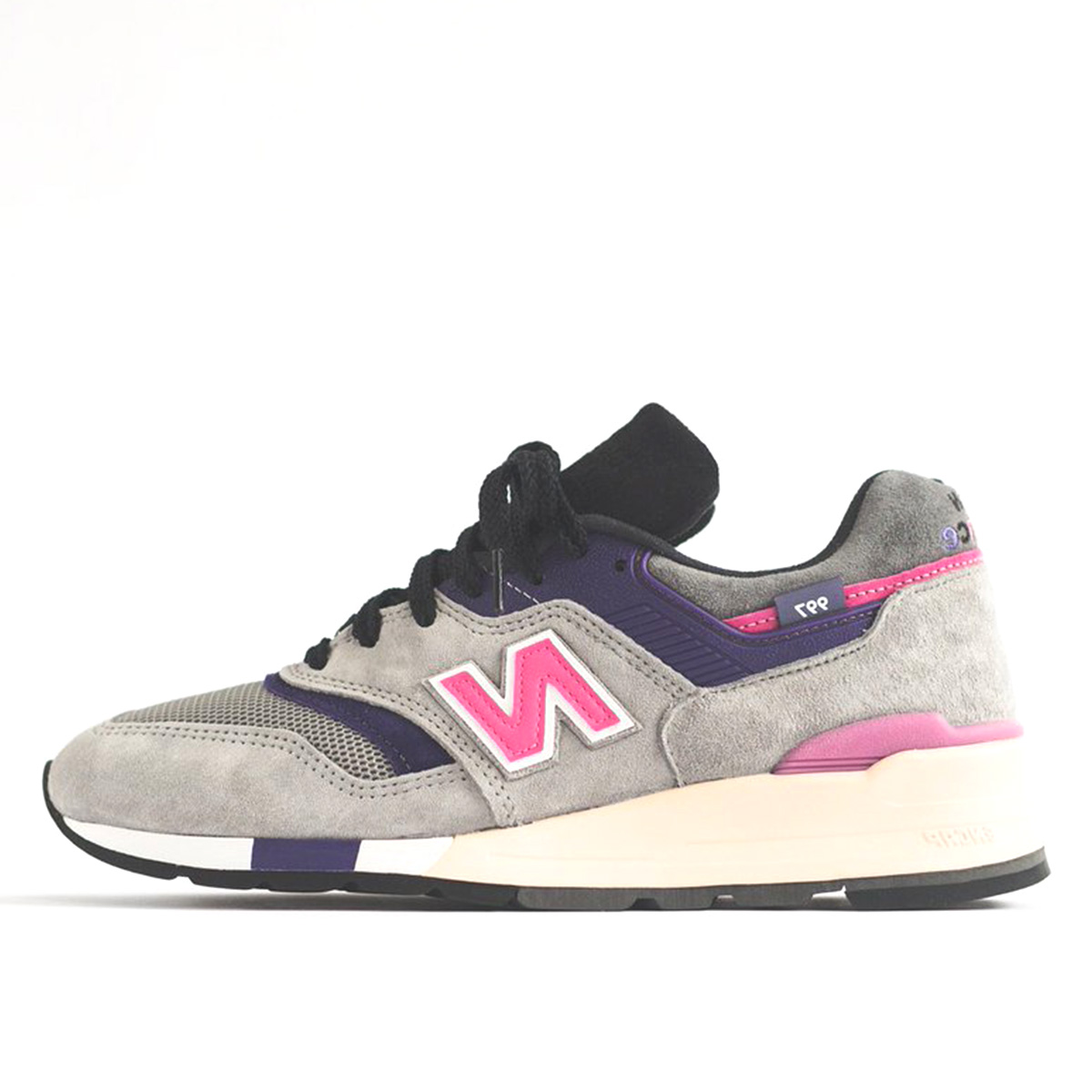 New Balance x Kith x United Arrows and Sons 997 Grey Pink sneaker – authenticated on KLEKT