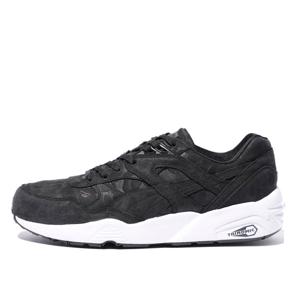 Puma R698 Low Bape Camo Black sneaker – authenticated on KLEKT