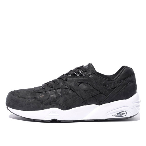 Puma R698 Low Bape Camo Black