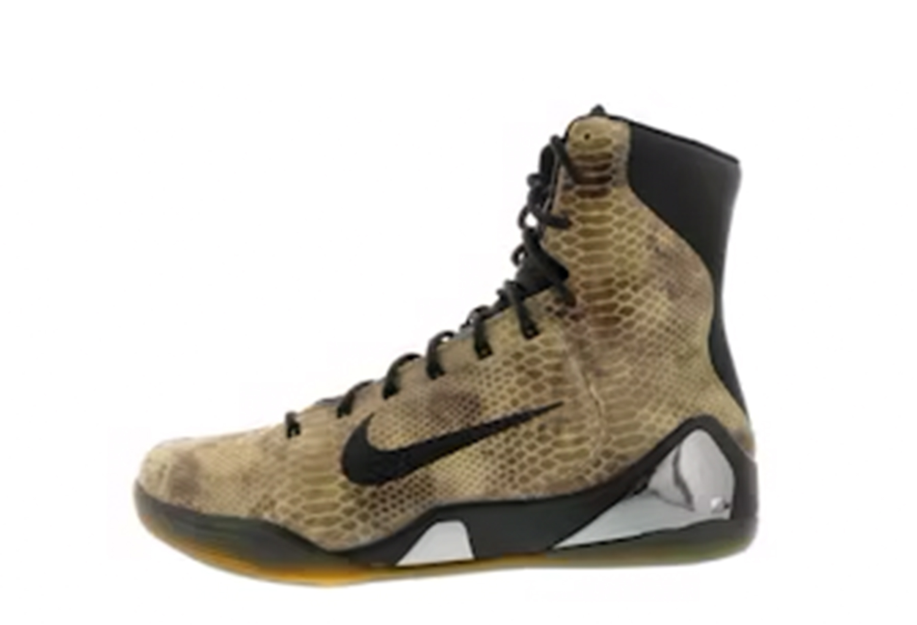 Nike Kobe 9 EXT High 'Snakeskin' sneaker – authenticated on KLEKT