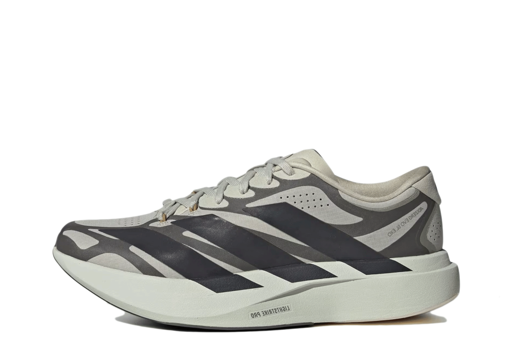 Adidas Adizero EVO SL 'Putty Grey' (2026) Putty Grey / Utility Black / Iron Metallic sneaker – authenticated on KLEKT